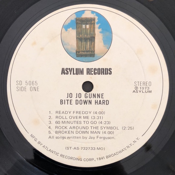 JoJo Gunne Vinyl Album Bite Down Hard - Picture 3 of 7